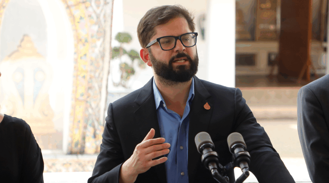 Boric, el primer presidente latinoamericano en confirmar asistencia a la APEC 2025 en Corea del Sur