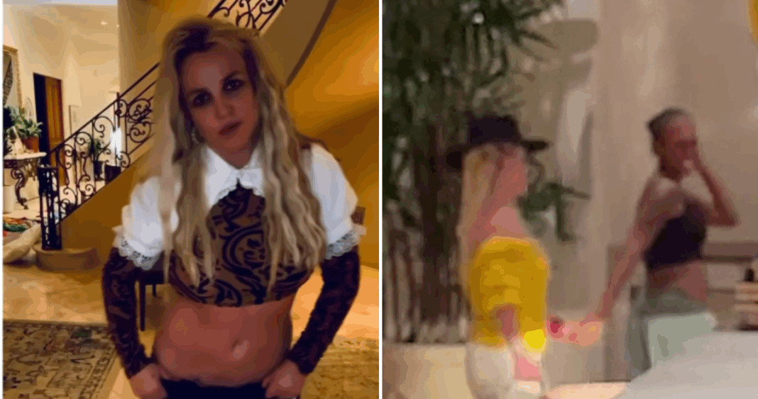 Britney Spears: Una Noche Caótica Revelada en Video
