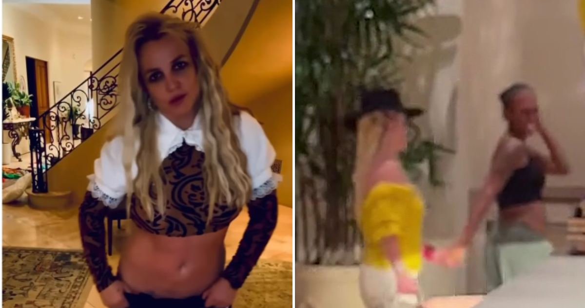 Britney Spears: Una Noche Caótica Revelada en Video