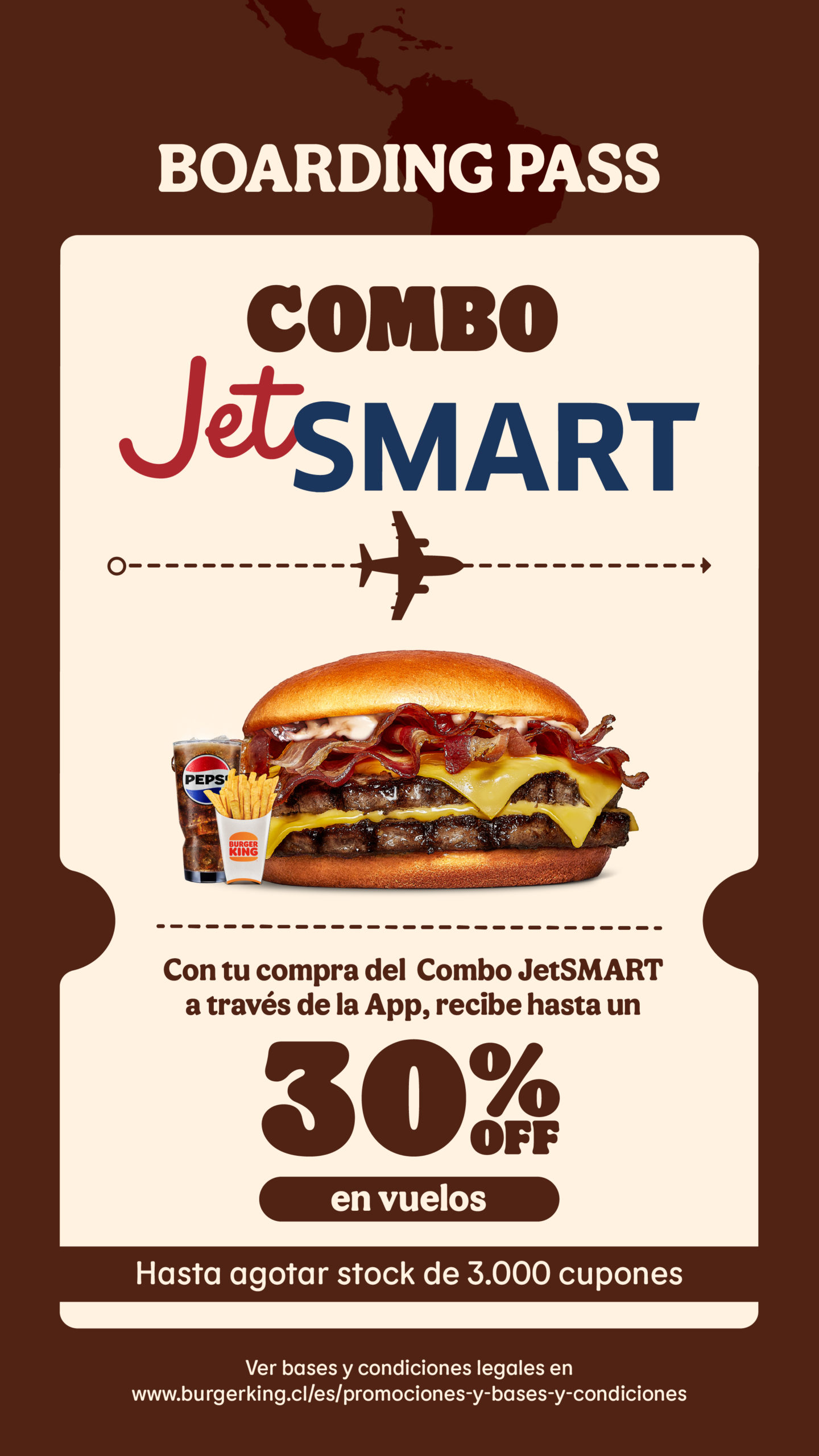 Burger King y JetSMART: Uniendo Gastronomía y Viajes con Descuentos Irresistibles