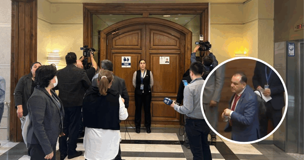 Cámara de Diputados Acusada de Limitar Acceso de Prensa Durante Juicio Político a Juez Ulloa