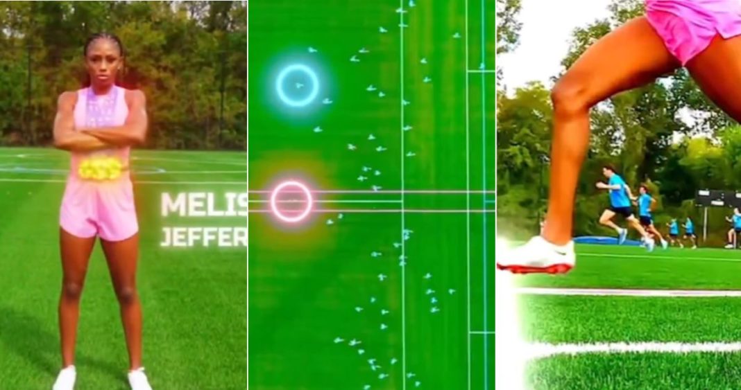 Campeona Mundial Supera a 100 Atletas Universitarios en Épica Carrera: El Desafío de MrBeast