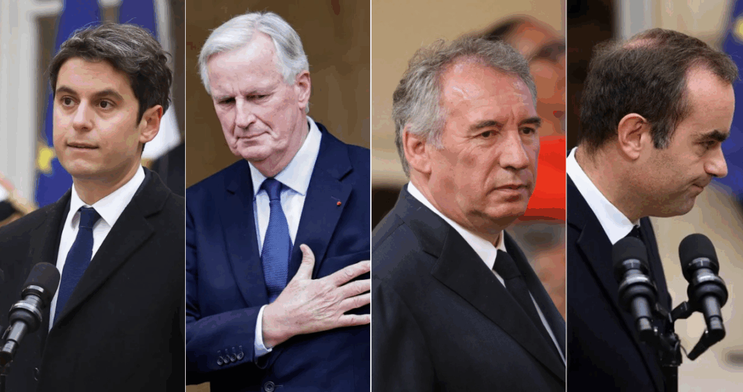 Caos Político en Francia: 4 Primeros Ministros en 1 Año y la Disolución de la Asamblea