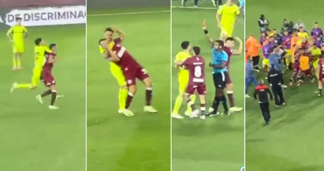 Caos en las Semifinales de la Sudamericana: Detrás de Bambalinas de la Pelea entre La U y Lanús