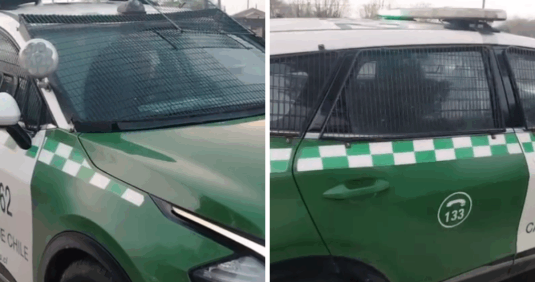 Carabineros Sorprendidos Durmiendo en Patrulla: Institución Anuncia Investigación Interna