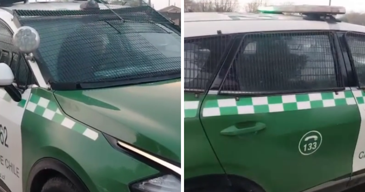 Carabineros Sorprendidos Durmiendo en Patrulla: Institución Anuncia Investigación Interna