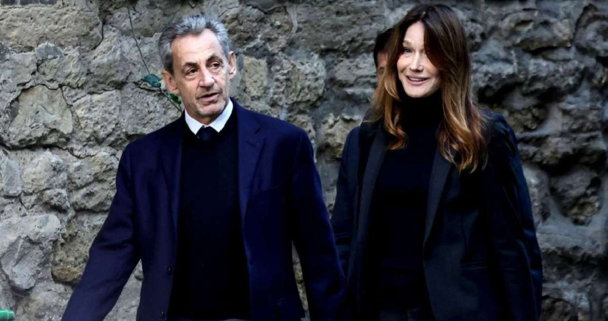 Carla Bruni Devastada por las Amenazas de Muerte a Sarkozy en Prisión