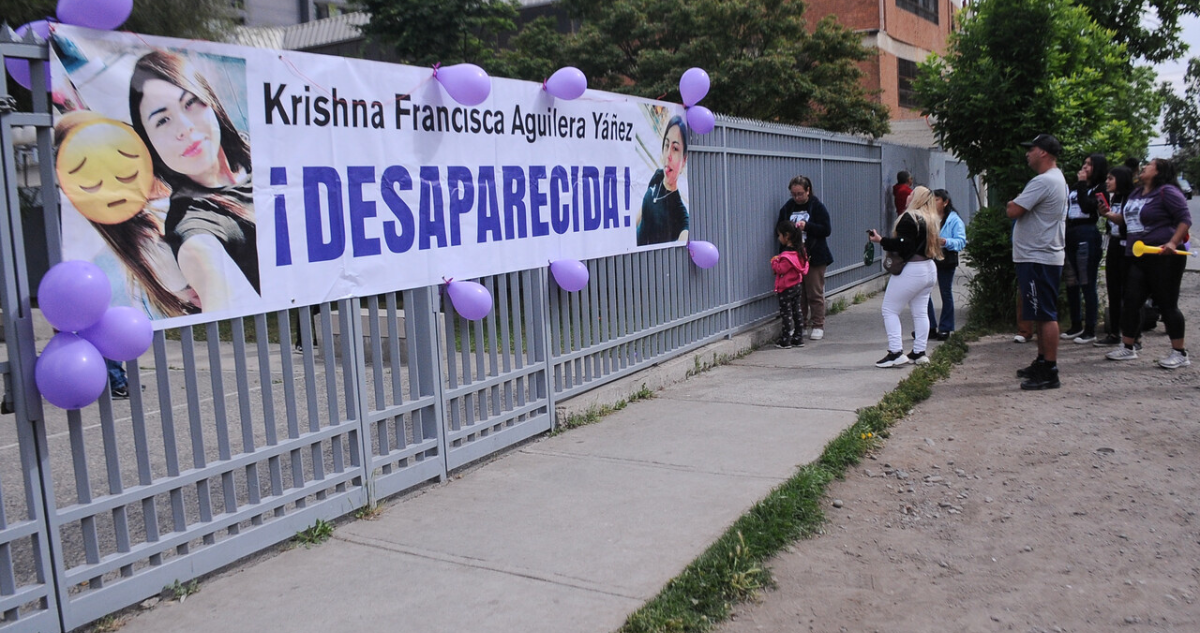 Caso Krishna Aguilera: Fiscalía investiga secuestro con homicidio tras ampliar detención de 4 imputados