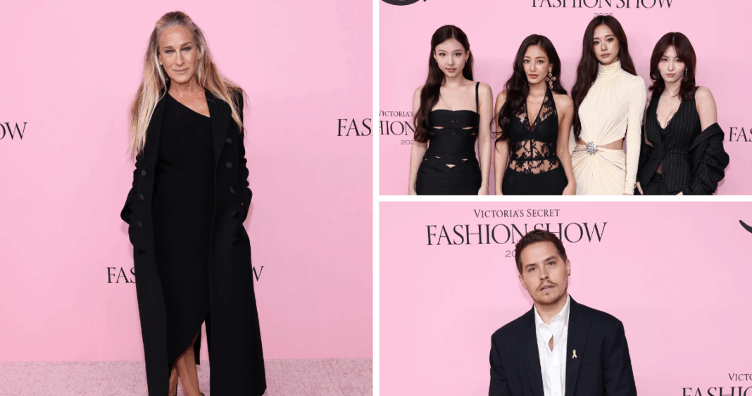 Celebridades Brillan en el Glamoroso Desfile de Victoria's Secret