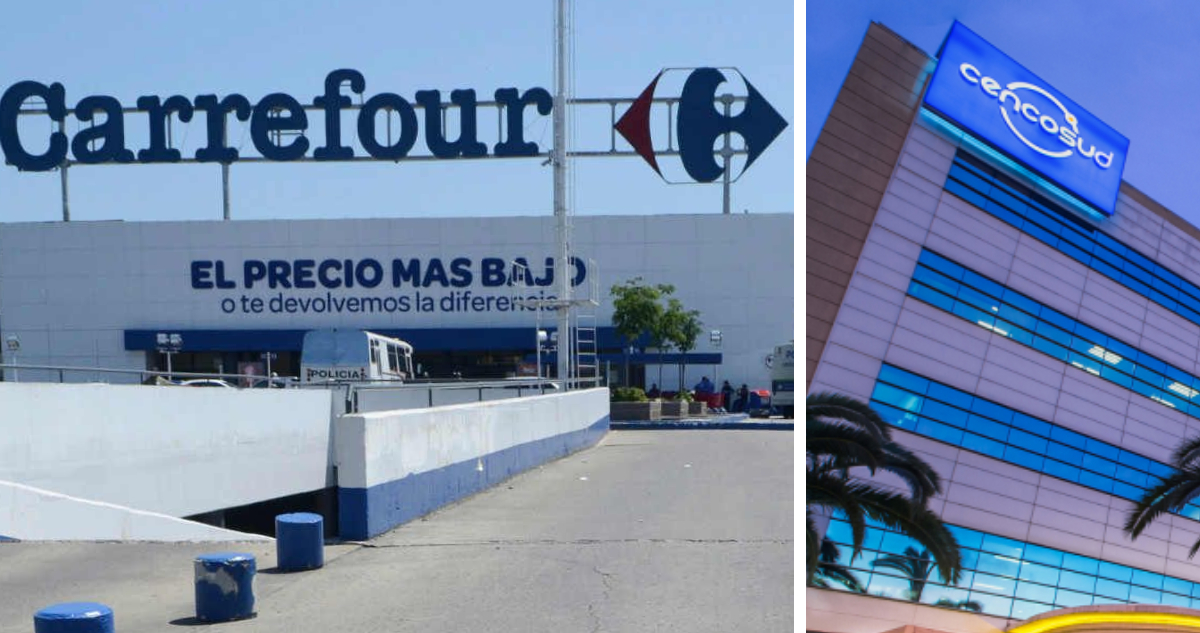 Cencosud se retira de la compra de Carrefour en Argentina