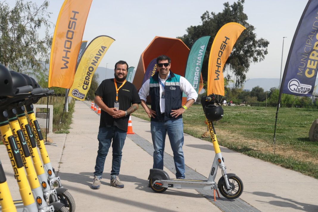 Cerro Navia Embraces Sustainable Mobility with the Arrival of Electric Scooters