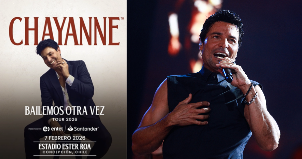 Chayanne llega a Concepción: Conoce los precios y cómo comprar tus entradas