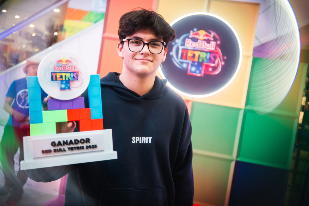 Chileno Gana Campeonato Nacional de Red Bull Tetris y Viaja a Dubái para la Final Mundial