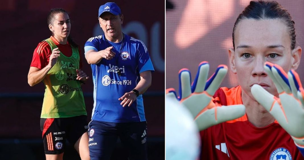 Christiane Endler Regresa a La Roja: Cómo Convencieron a la Histórica Arquera de Volver
