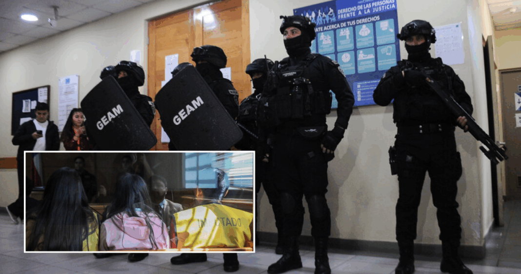 Cinco Acusados Formalizados por el Asesinato Premeditado de Krishna Aguilera