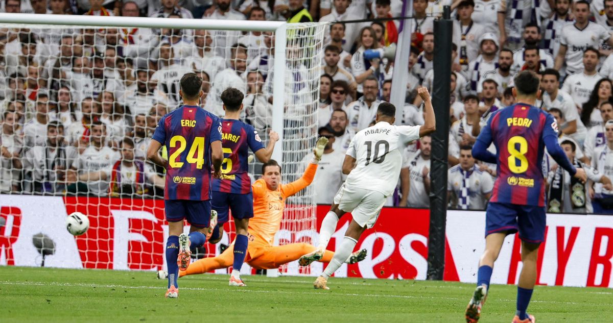 Clásico Madrileño: El Real Madrid se impone al Barcelona en un partido intenso y lleno de emoción