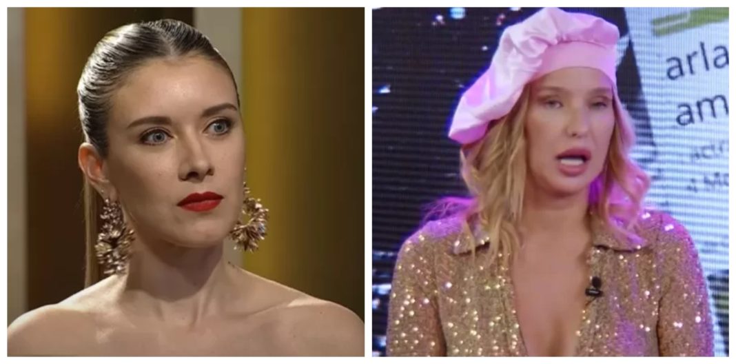 Claudia Schmidt Cuestiona Duramente a Carla Jara por Exponer a su Hijo en Televisión