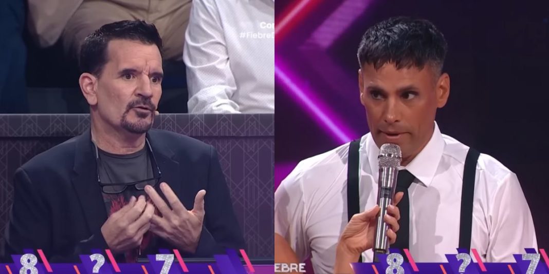 Claudio Valdivia Desafía al Jurado de 'Fiebre de Baile' en Tenso Cruce