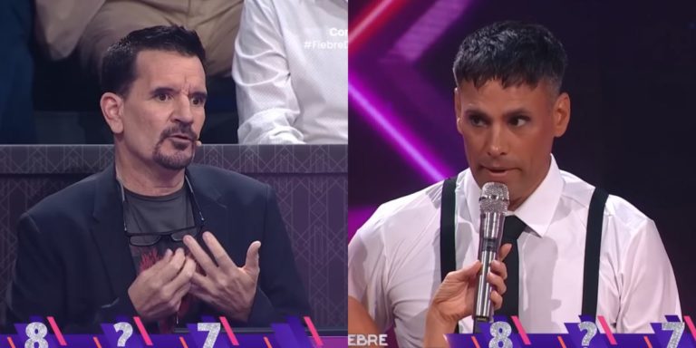Claudio Valdivia Desafía al Jurado de 'Fiebre de Baile' en Tenso Cruce