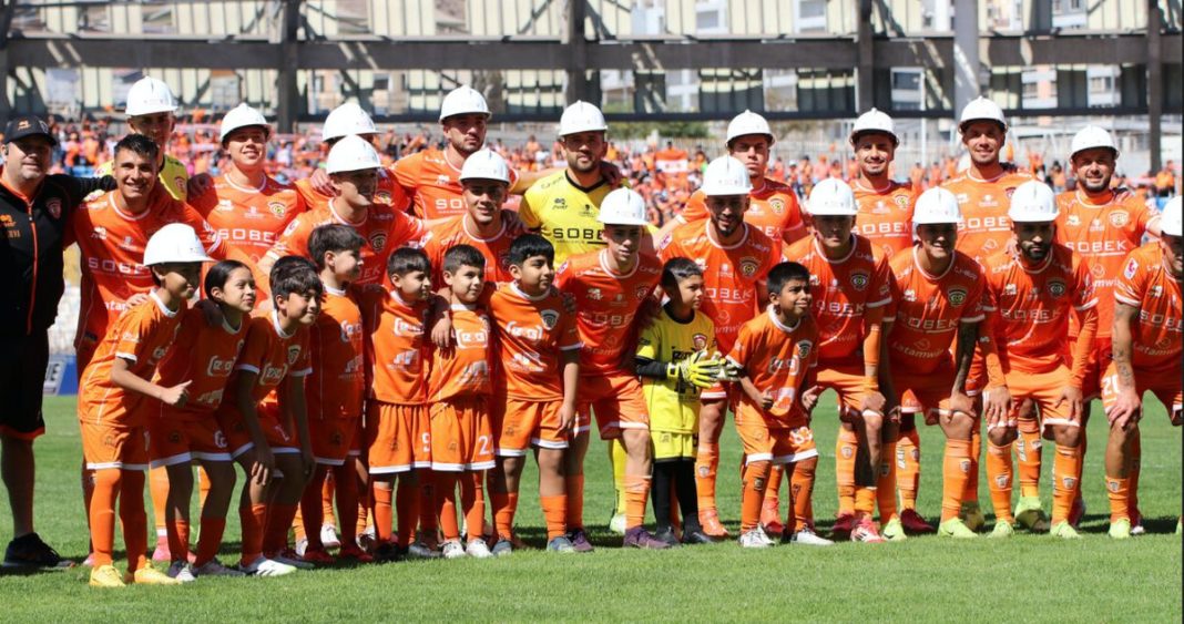 Cobreloa, el inesperado candidato al título de la Liga de Ascenso