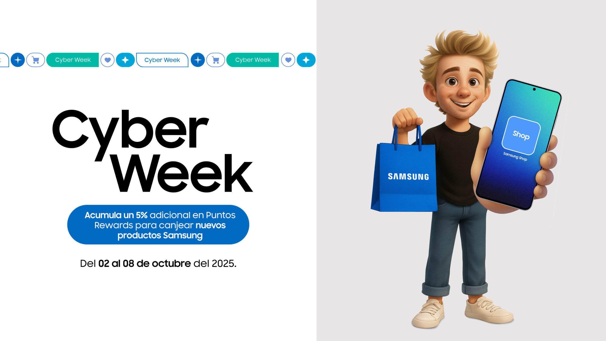 Cómo Aprovechar al Máximo los Puntos Samsung Rewards en el Cyber Monday