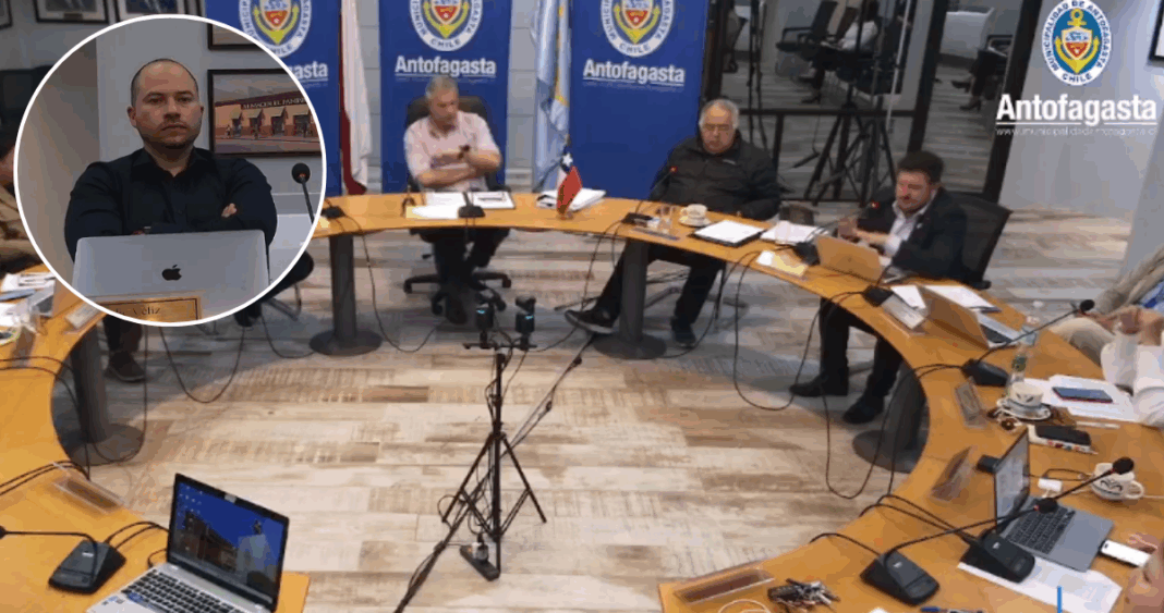 Concejal Desubicado Interrumpe Debate sobre Patente de Alcohol en Antofagasta