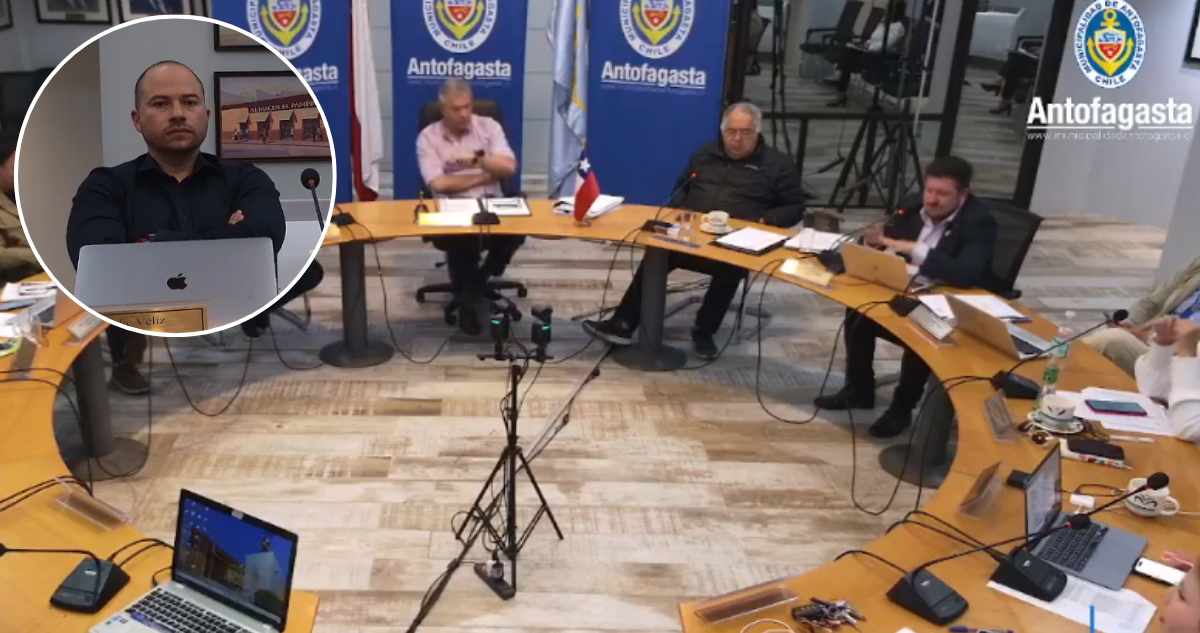 Concejal Desubicado Interrumpe Debate sobre Patente de Alcohol en Antofagasta