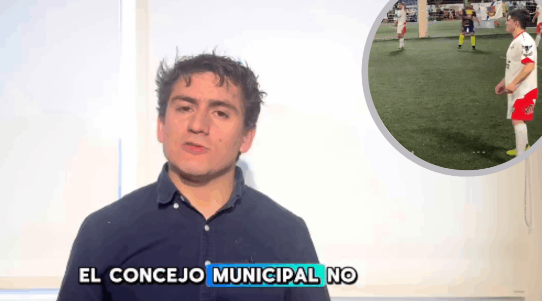 Concejal de Castro Viaja a Brasil para Jugar Fútbol: ¿Justificación o Abuso de Licencia?