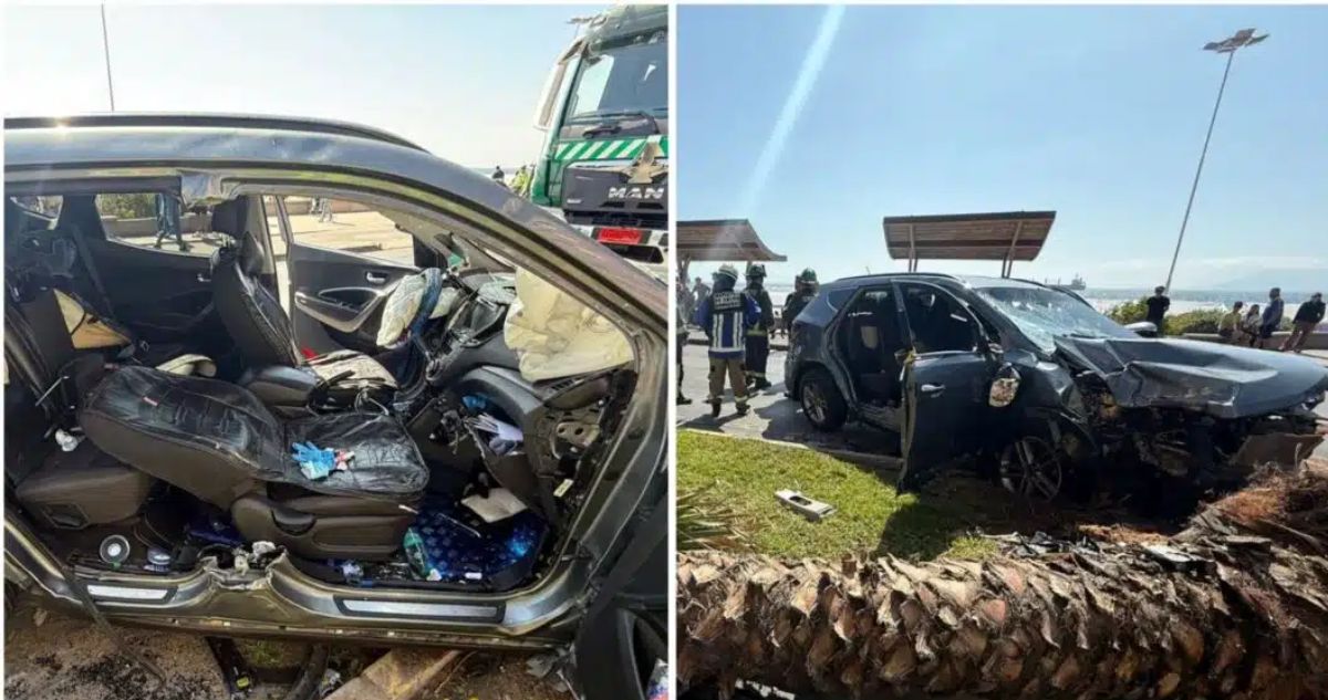 Conductor Ebrio Causa Accidente Grave y Huye en Antofagasta