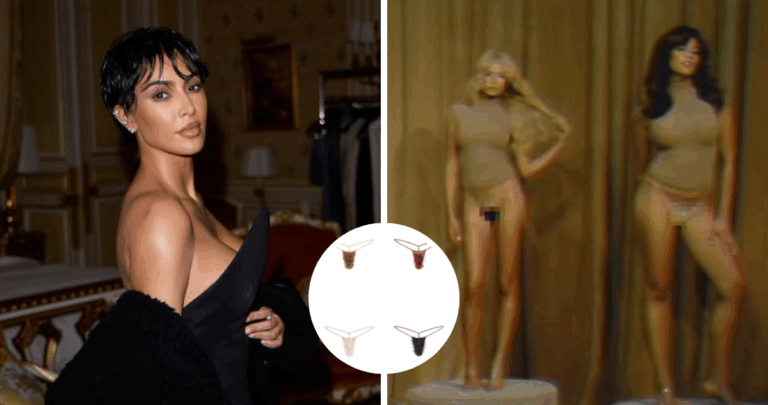 Controversia en la Moda: Kim Kardashian Lanza Línea de Tangas con Vello Púbico Sintético