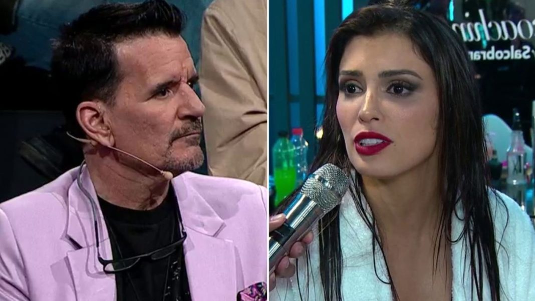 Cony Capelli se quiebra en llanto tras duro comentario de Vasco Moulian en 'Fiebre de Baile'