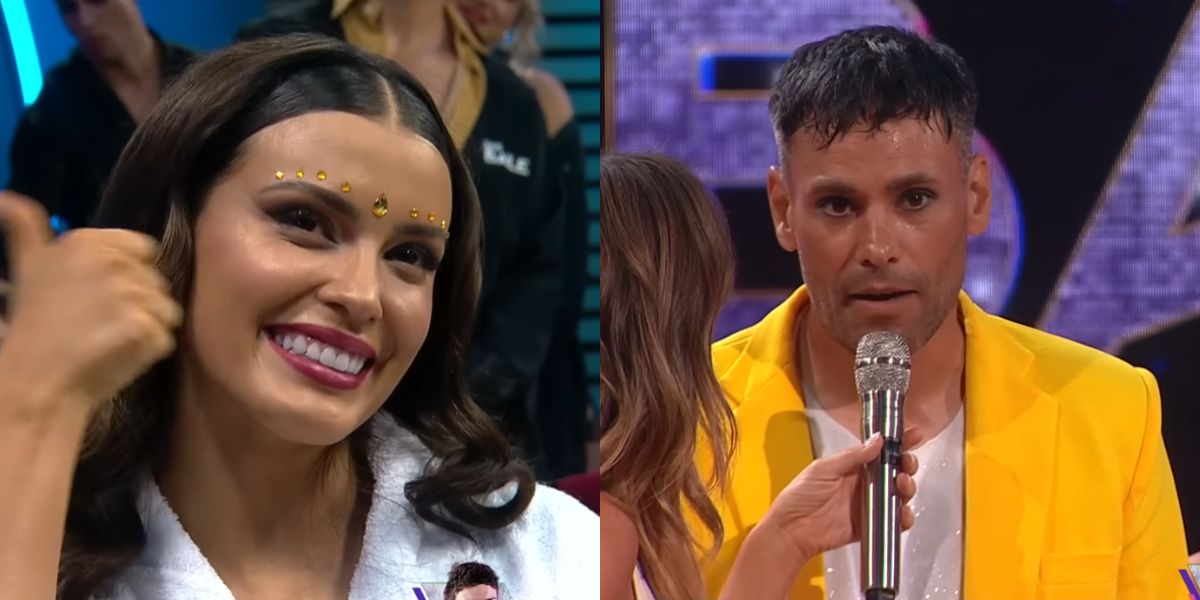 Cony Capelli y Claudio Valdivia: Una Conexión Inesperada en Fiebre de Baile