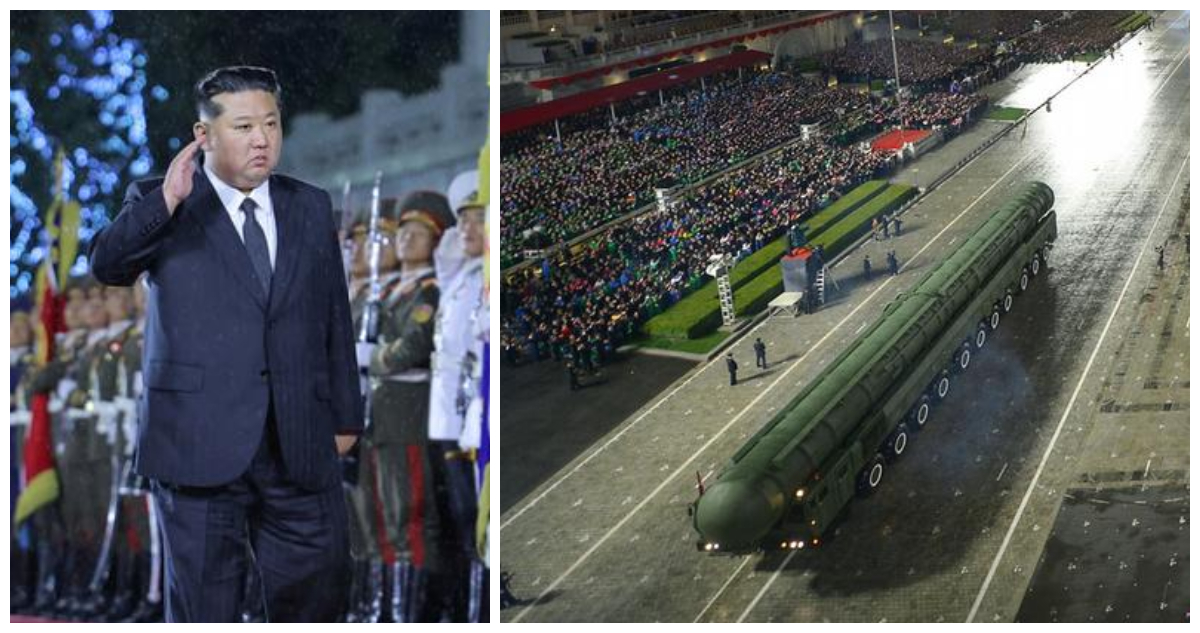 Corea del Norte exhibe su misil nuclear más poderoso: Hwasong-20, la nueva amenaza estratégica