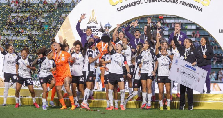 Corinthians Conquista Histórica Tricampeonato da Libertadores Feminina