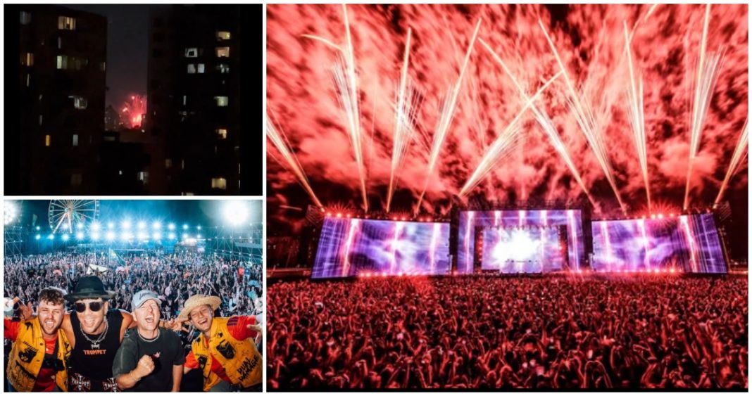 Creamfields 2025: Vecinos denuncian ruidos molestos a kilómetros de distancia