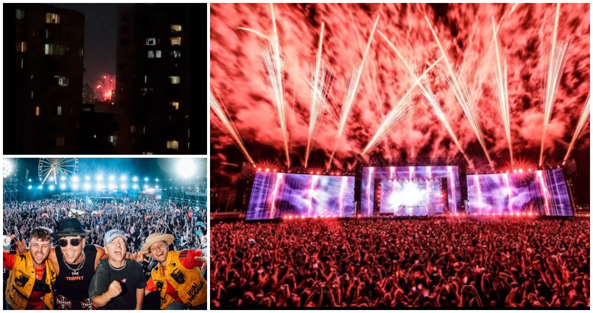 Creamfields 2025: Vecinos denuncian ruidos molestos a kilómetros de distancia