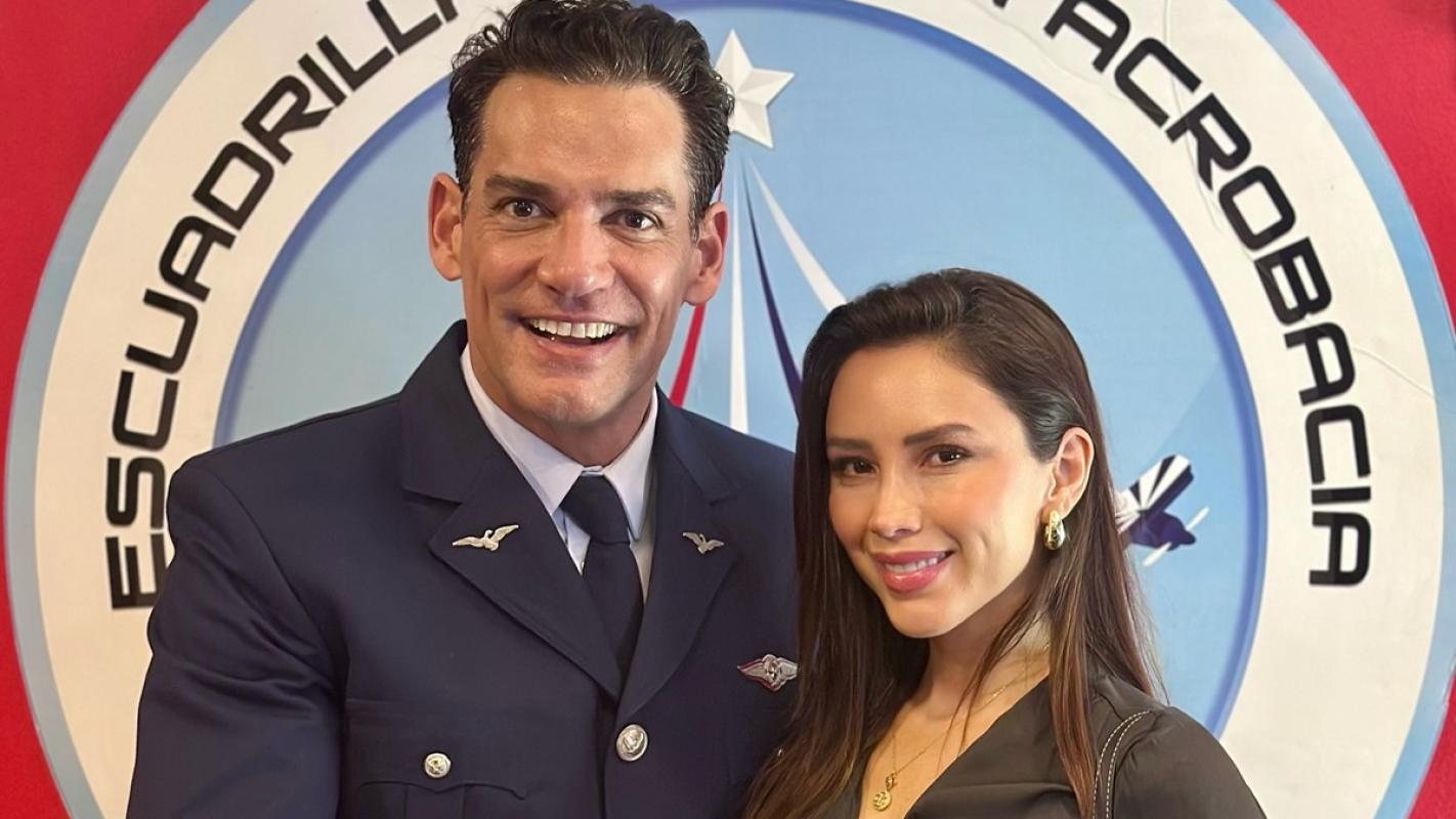 Cristián de la Fuente: Un Comandante Resiliente y Enamorado