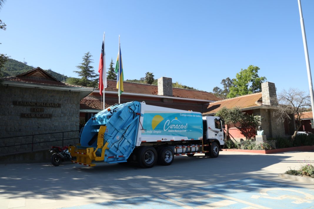 Curacaví Optimiza la Recolección de Residuos con Nuevo Camión Hyundai Pavise