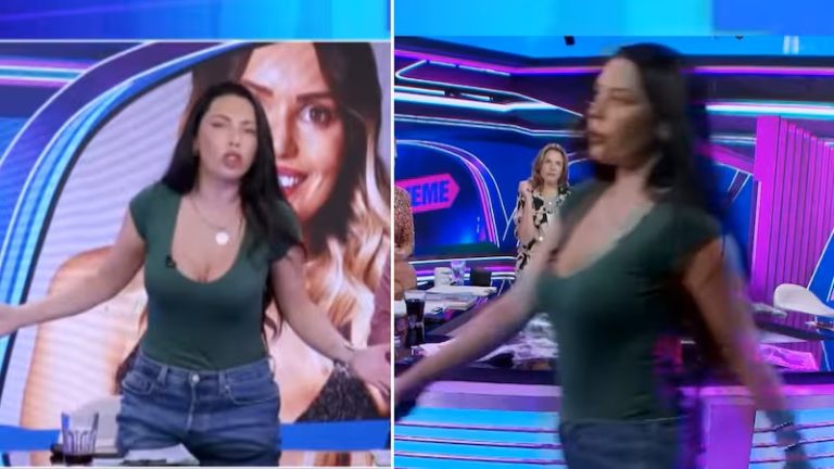 Daniela Aránguiz Protagoniza Acalorado Incidente en Programa de TV