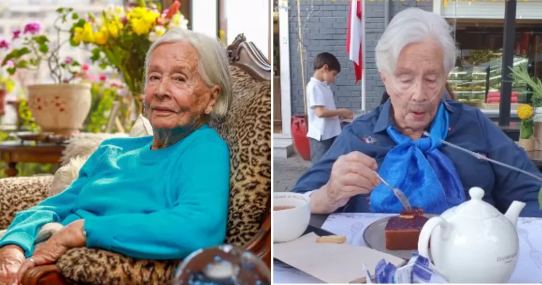 Delfina Guzmán, la Actriz de 97 Años que Sigue Disfrutando de la Vida
