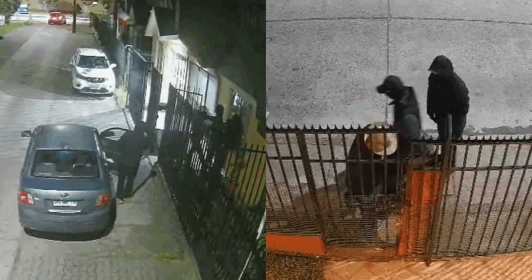 Delincuentes Asaltan a Familias y Adultos Mayores en Concepción y Talcahuano