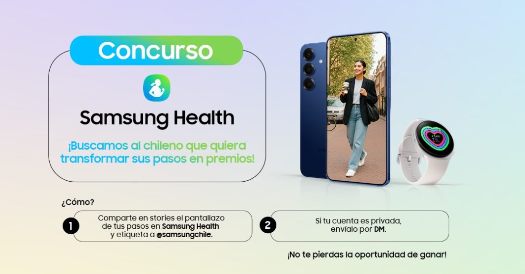 Desafío Samsung: Encuentra al Chileno que Más Camina y Gana Premios Increíbles