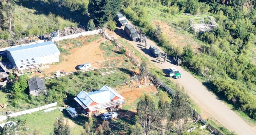 Desalojo de Toma VIP en Curanilahue: Operativo Policial Masivo Pone Fin a Ocupación Ilegal