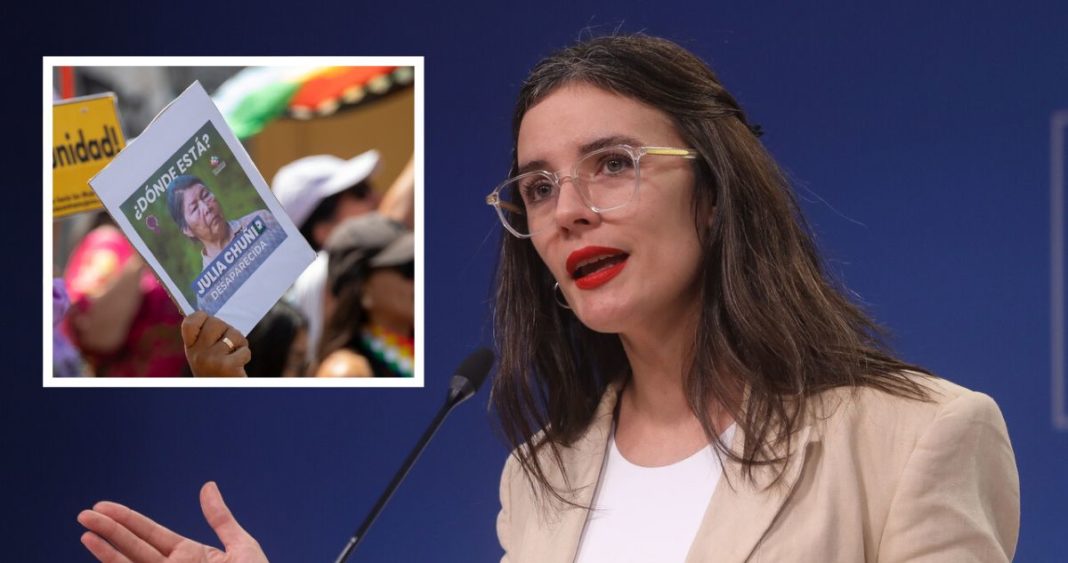 Desaparición de Julia Chuñil: Autoridades exigen celeridad en la investigación