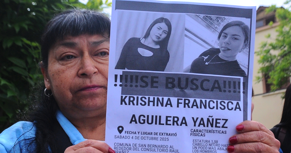 Desaparición de Krishna Aguilera: Detienen a la pareja del