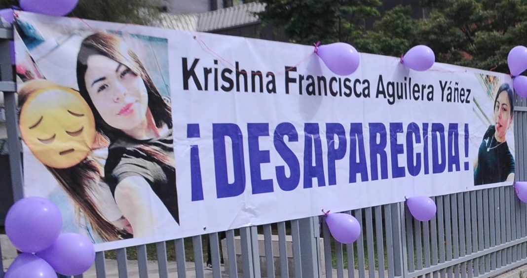 Desaparición de Krishna Aguilera: Operativo Clave en Cerro Chena Tras Pista sobre