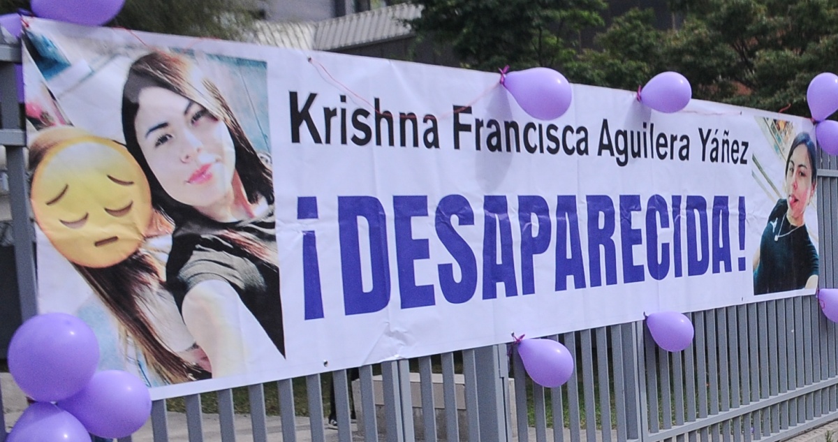 Desaparición de Krishna Aguilera: Operativo Clave en Cerro Chena Tras Pista sobre