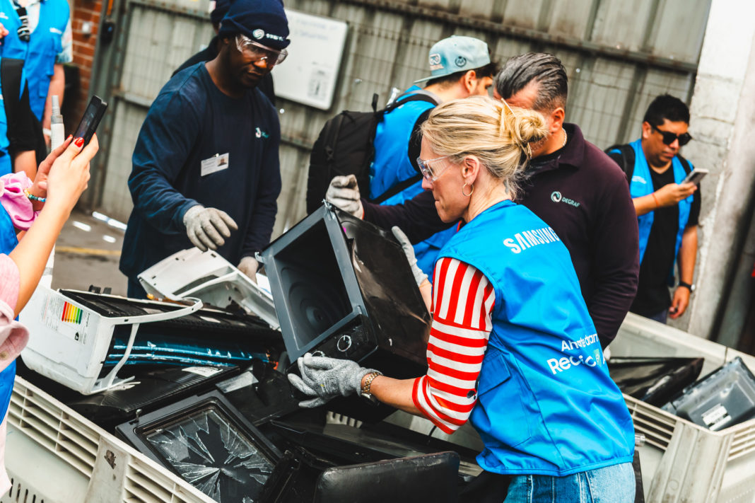 Descubre Cómo Reciclar Tus Electrodomésticos Antiguos y Obtener Descuentos con Samsung
