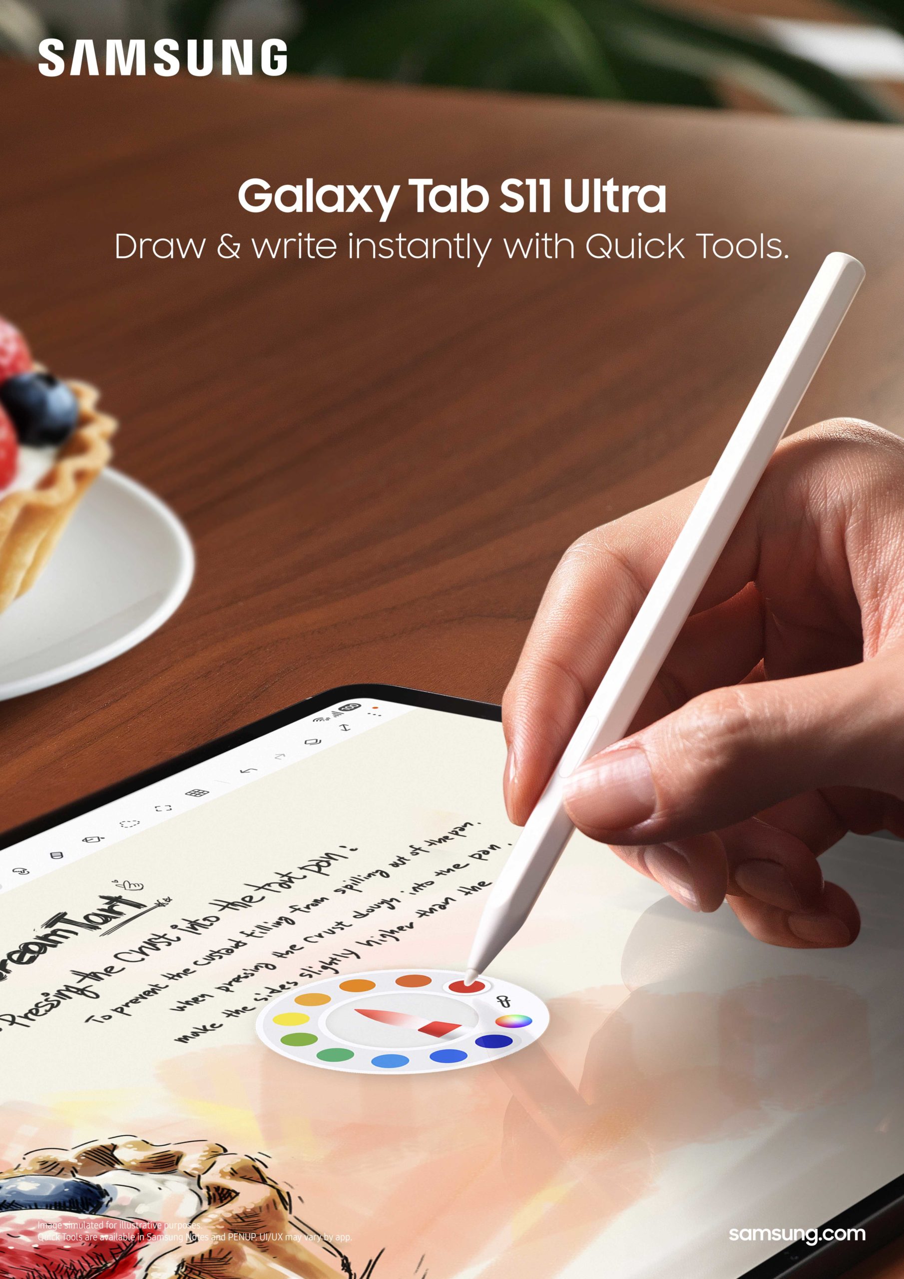 Descubre cómo la Galaxy Tab S11 de Samsung te ahorra horas con su Inteligencia Artificial