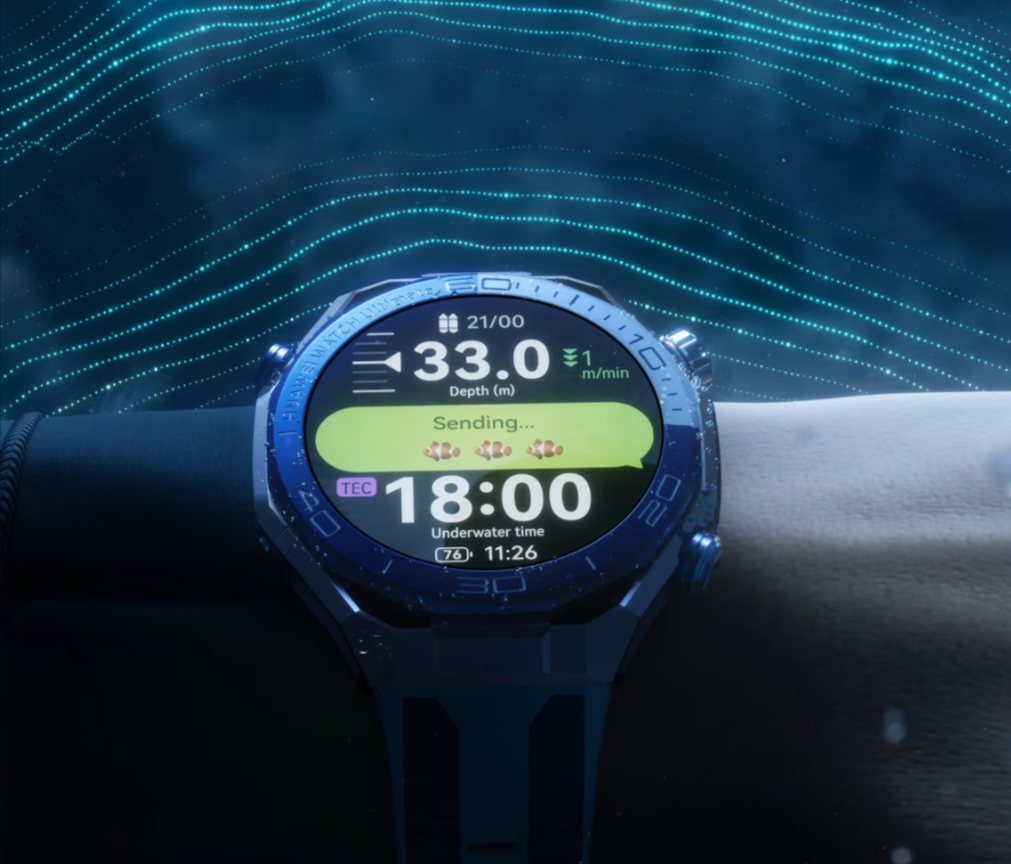 Descubre el HUAWEI WATCH Ultimate 2: El Reloj Inteligente que Redefine los Límites Submarinos y de Salud